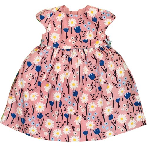 Marks&Spencer Virágos rózsaszín ruha (86) baba