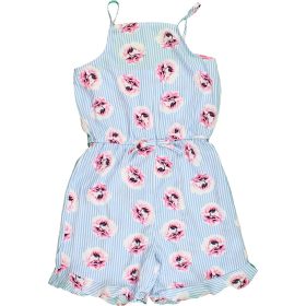 Primark Virágos-csíkos playsuit (152) lány