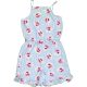 Primark Virágos-csíkos playsuit (152) lány