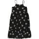 H&M Virágos fekete ruha (158) tini lány