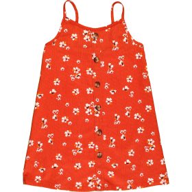 Primark Virágos tégla ruha (110) kislány