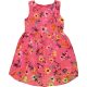 TU Virágos pink ruha (110) kislány