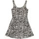 H&M Feketemintás ruha (158-164) tini lány