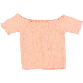 Primark Gumírozott korall felső (104) kislány