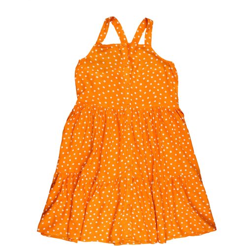 Matalan Virágos sárga ruha (152) lány