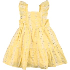 Matalan Hímzett sárga ruha (92) kislány