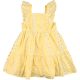 Matalan Hímzett sárga ruha (92) kislány