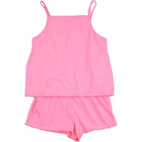 Miss E-vie Pink playsuit (134) lány