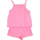 Miss E-vie Pink playsuit (134) lány
