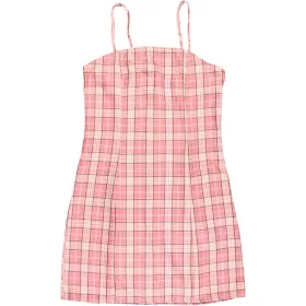 Kockás ruha (146) lány