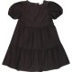 H&M Fekete ruha (116) kislány