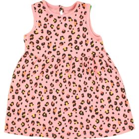 F&F Mintás rózsaszín ruha (80) baba