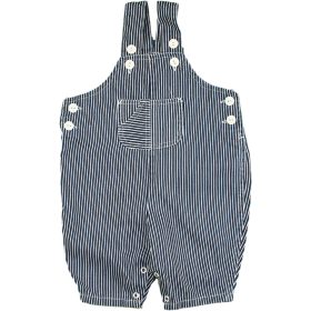 Adams Csíkos kék rövidnadrág (68) baba