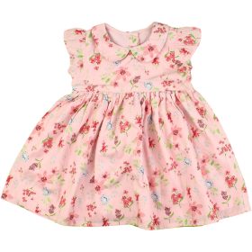 Matalan Virágos rózsaszín ruha (68) baba