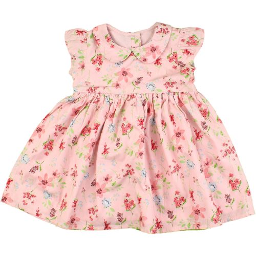 Matalan Virágos rózsaszín ruha (68) baba