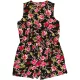 Young Dimension Virágos fekete jumpsuit (152) lány