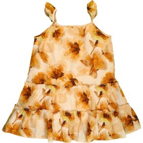 TU Virágos ruha (98) kislány