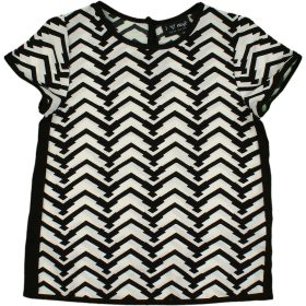 Next FF mintás felső (110) kislány