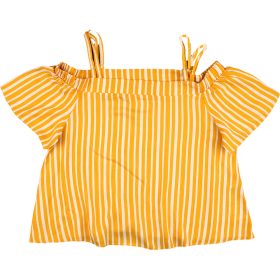 Primark Csíkos sárga felső (146) lány