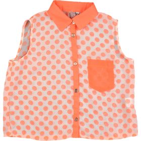 Young Dimension Pöttyös sifon blúz (128-134) lány