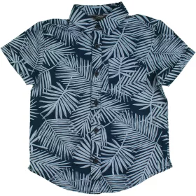 Primark Leveles kék ing (98) kisfiú