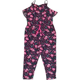 Matalan Pinkvirágos jumpsuit (110) kislány