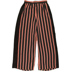 River Island Csíkos fekete nadrág (146) lány