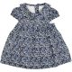 F&F Kékvirágos ruha (62) baba