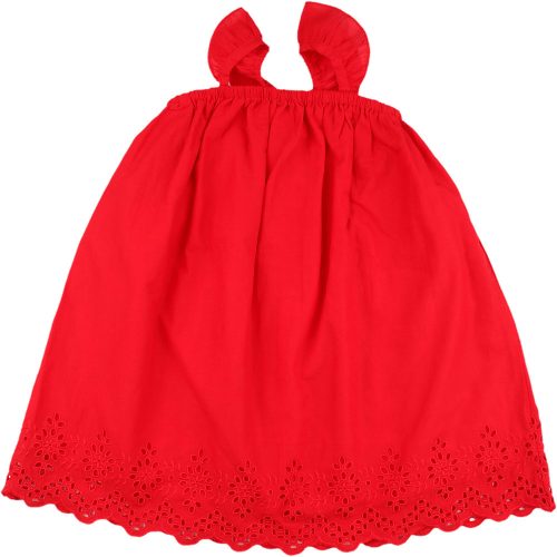 Gap Piros ruha (98) kislány