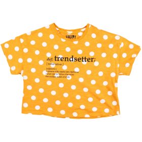 F&F Pöttyös haspóló (122) kislány