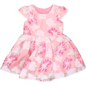 Hímzett virágos ruha (86) baba