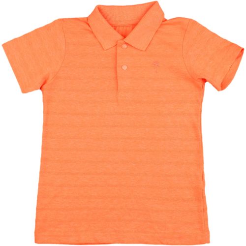 Narancs ingpóló (98) kisfiú