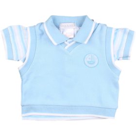 Csíkos-kék szett (62) baba