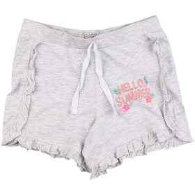 Primark Fodros szürke short (122) kislány