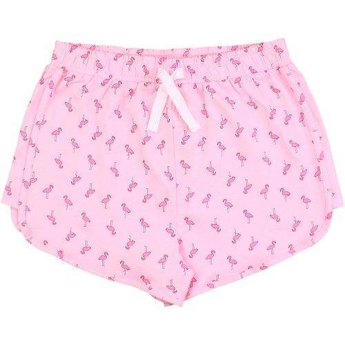 Flamingós short (158-164) tini lány