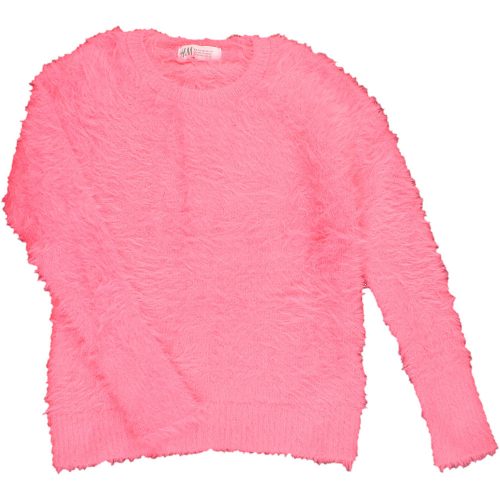 H&M Pink pulóver (122-128) kislány