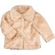 Nutmeg Bézs prémes kabát (92) kislány
