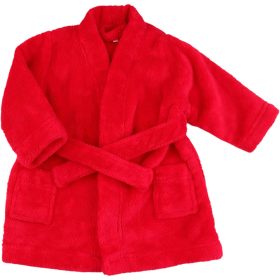 Debenhams Piros polár köntös (80-86) baba