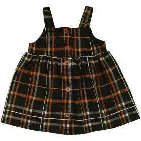 F&F Kockás ruha (92) kislány