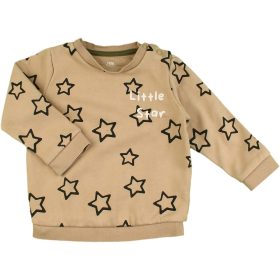 F&F Csillagos pulóver (74) baba