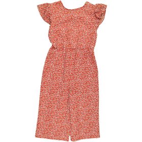 Matalan Virágos barna jumpsuit (152) lány