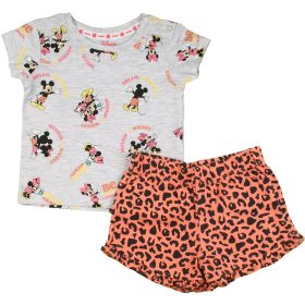 Minnie-mintás szett (68) baba