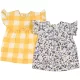 George Nyuszis-kockás ruha szett (68) baba