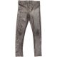 F&F Fekete-ezüst leggings (134) lány