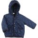 F&F Steppelt kék kabát (62) baba