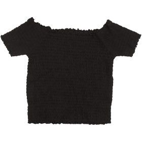 Primark Gumírozott fekete felső (146) lány