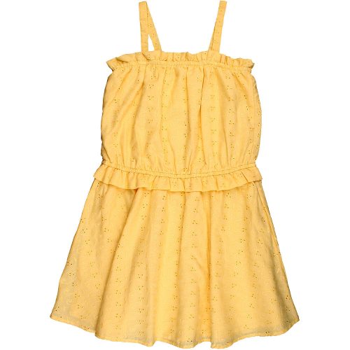 Madeirás sárga ruha (146) lány