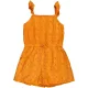 Primark Mustár playsuit (128) kislány