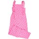 Next Virágos rózsaszín jumpsuit (140) lány