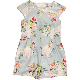 TU Virágos playsuit (146) lány
